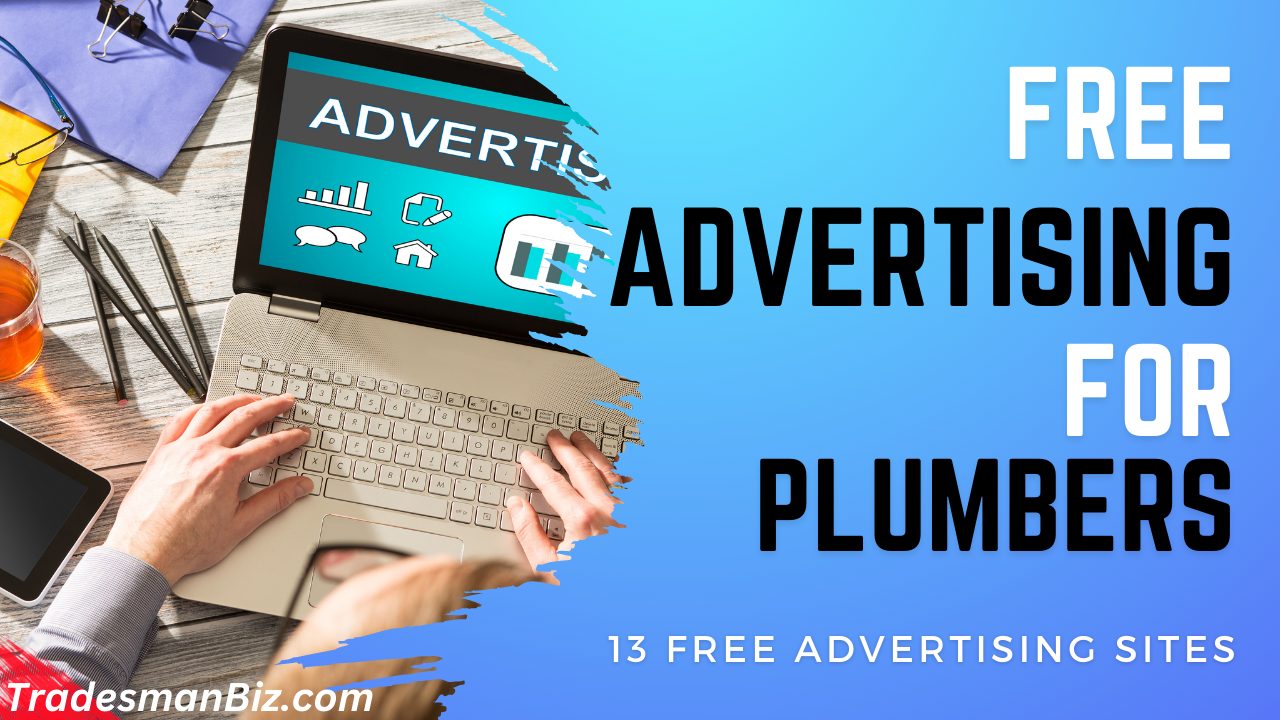 Free Advertising for Plumbers - 13 free advertising sites