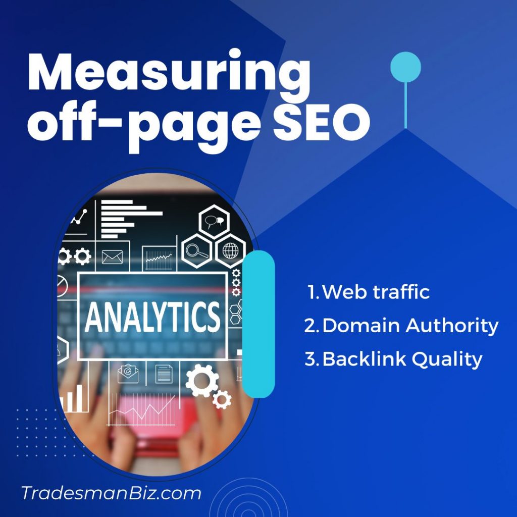 Measuring off-page SEO